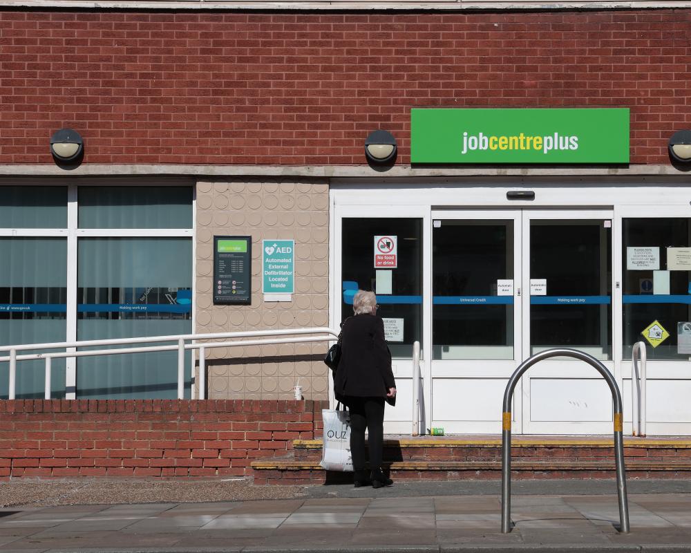 UK wage growth slows and unemployment rate rises as companies react to Iran war – as it happened