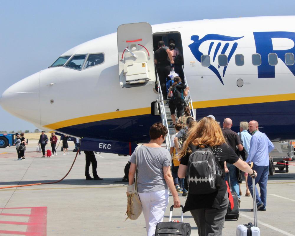 Ryanair has ‘near-zero concerns’ on fuel shortages but warns of future price rises